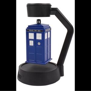 Dr. Who  tardis desktop levitating collector piece